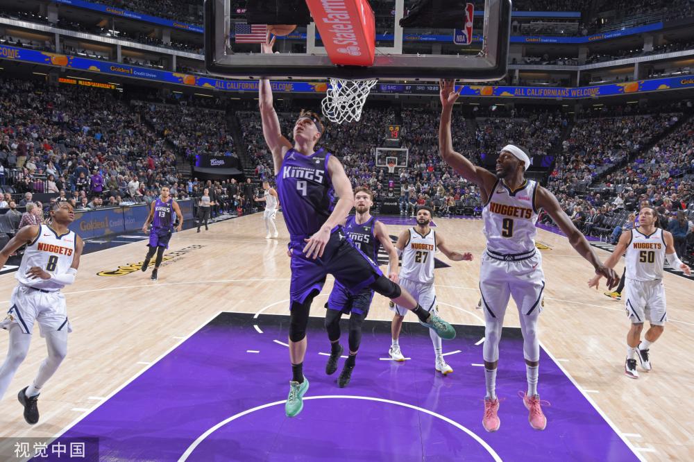 在NBA中